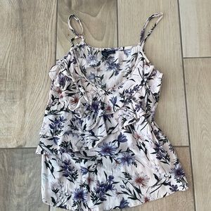 American Eagle floral tank top